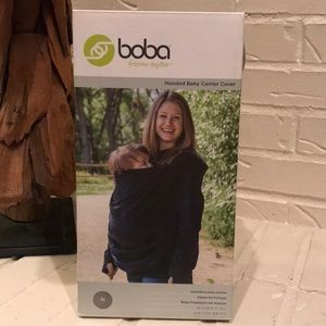 Boba Hooded Baby Carrier Cover Grey Medium